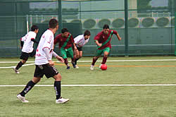三菱養和国際交流フットサル大会