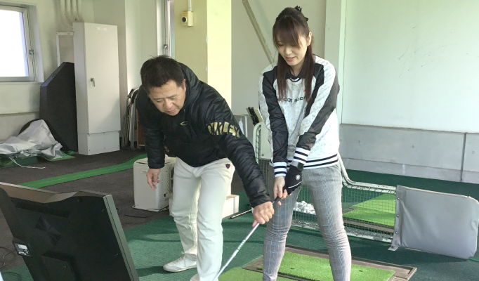 ゴルフ練習場