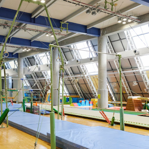 Gymnastics hall