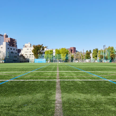 Outdoor sports ground