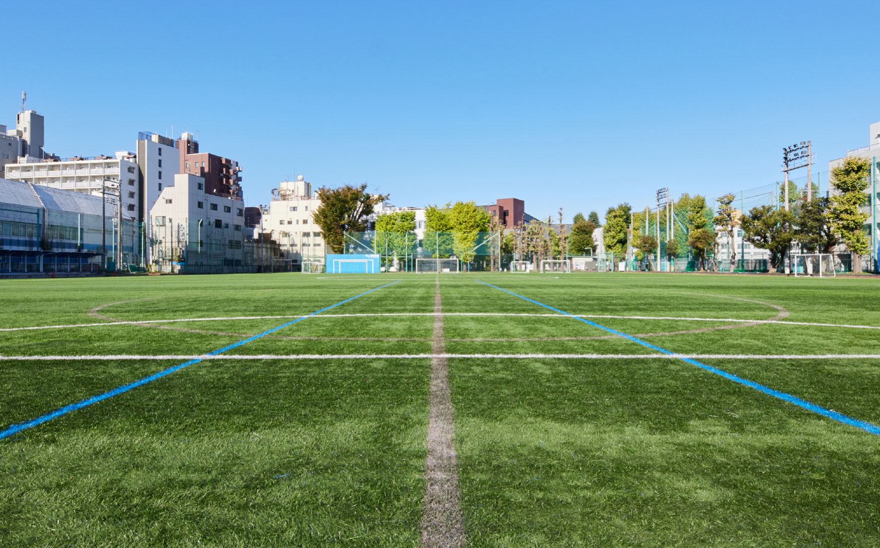 Outdoor sports ground