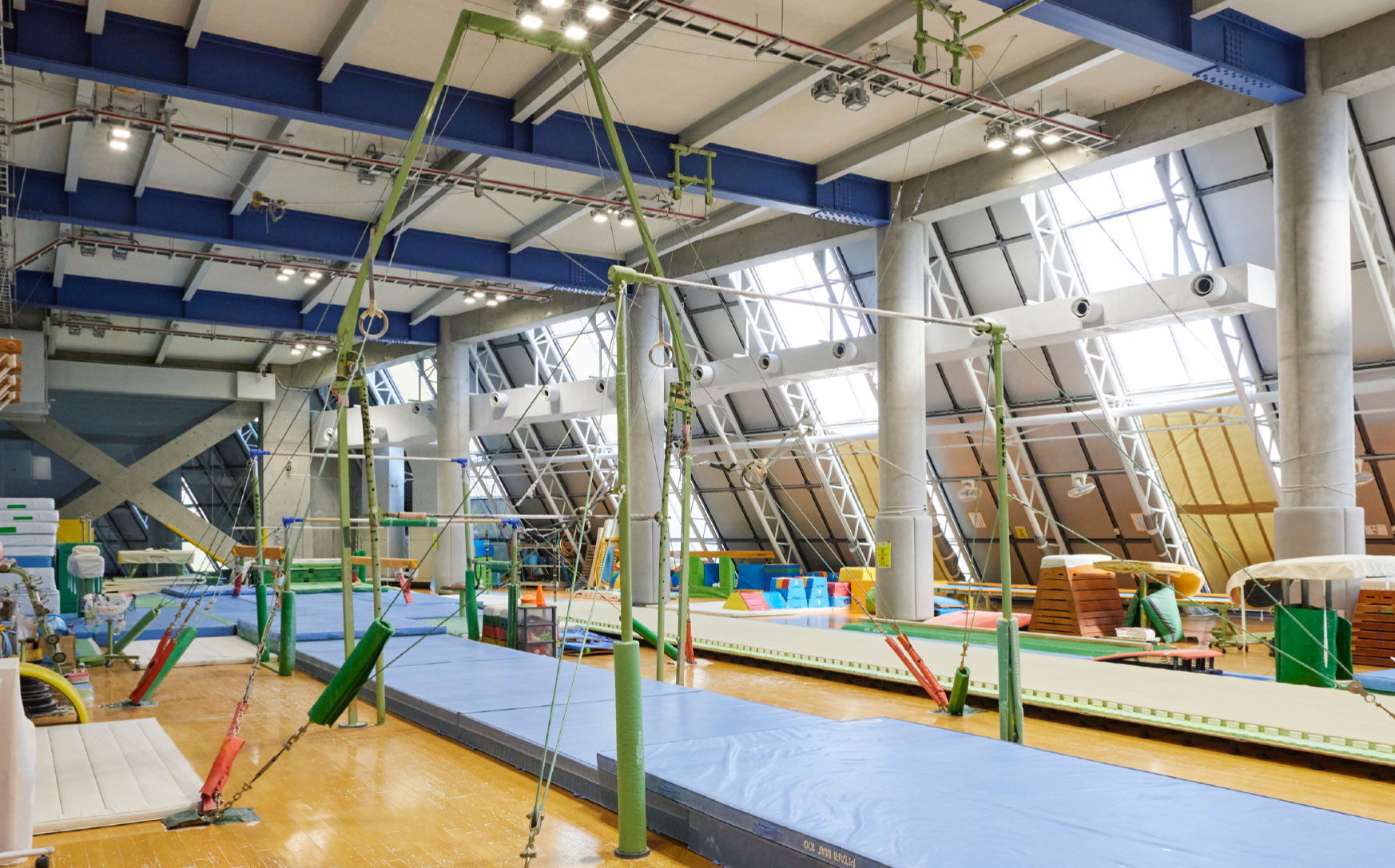 Gymnastics hall