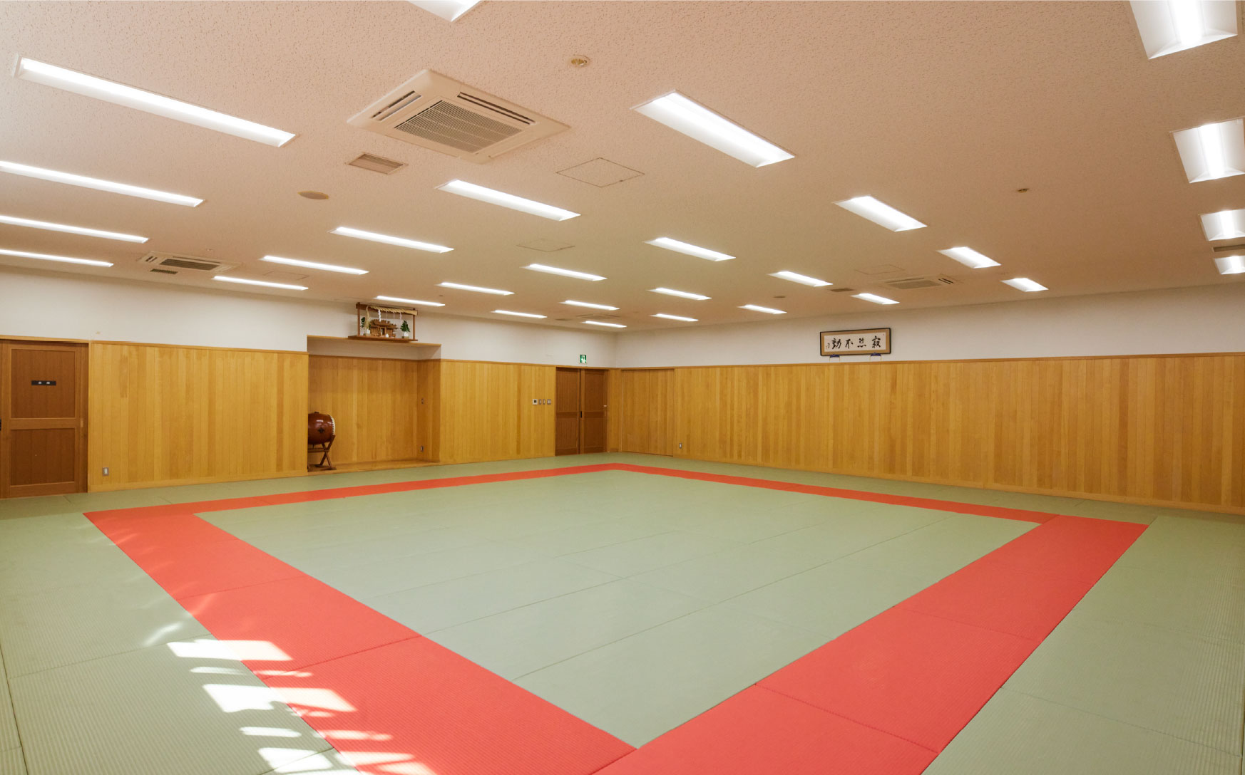2nd floor dojo (tatami)
