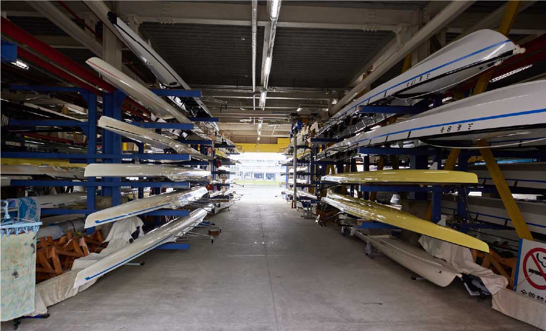 Toda Boathouse